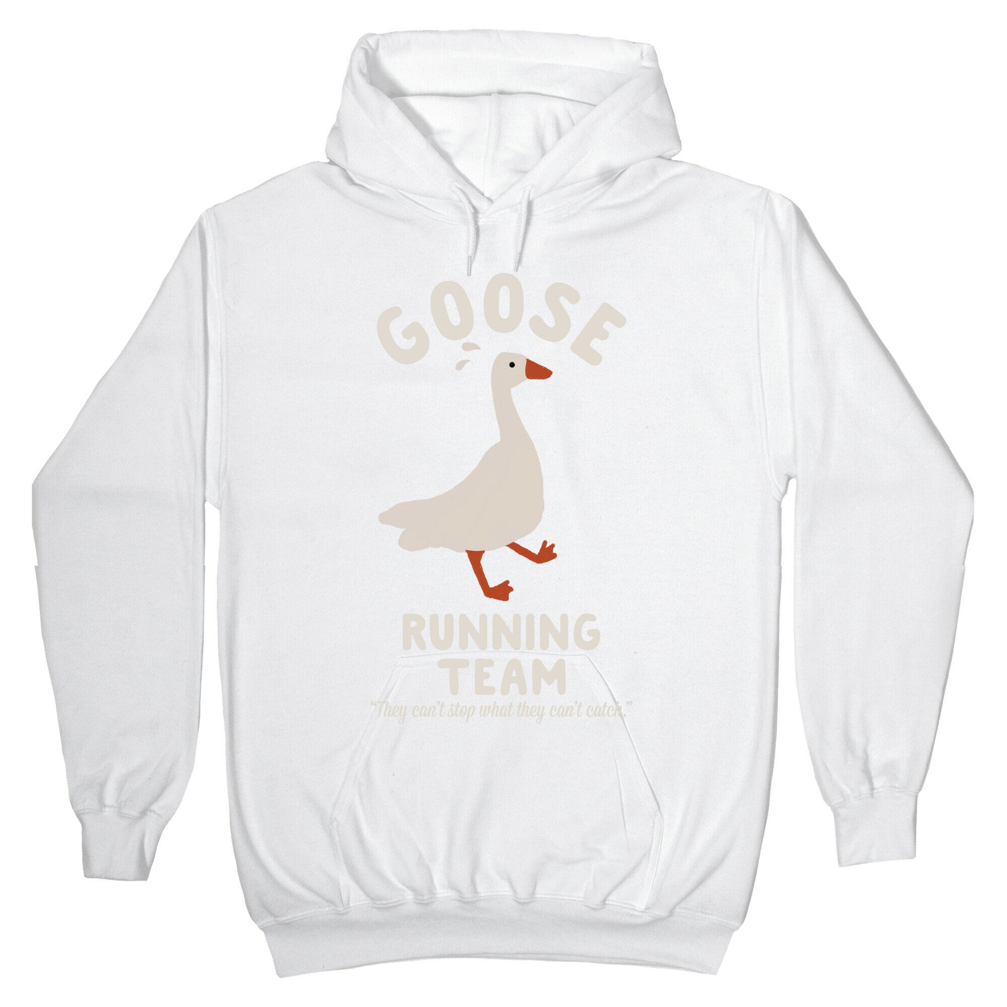 Goose Running Team Hoodie